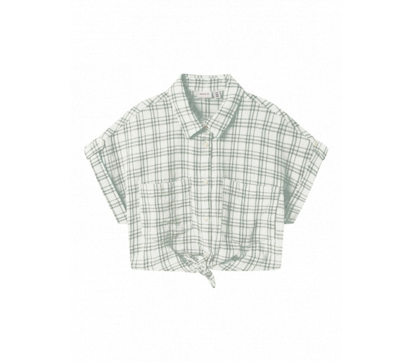 NAME IT : Joli chemisier avec un bouton