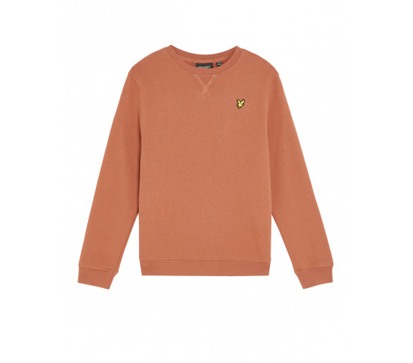 LYLE & SCOTT : Effen sweater met logo