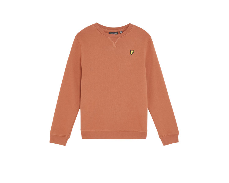 LYLE & SCOTT : Effen sweater met logo