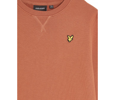 LYLE & SCOTT : Effen sweater met logo