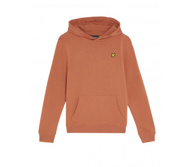 LYLE & SCOTT : Effen hoody met logo