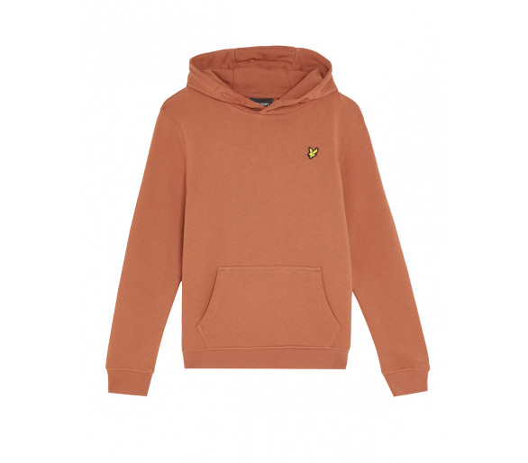 LYLE & SCOTT : Effen hoody met logo