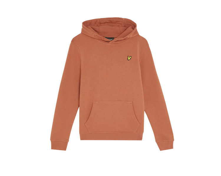 LYLE & SCOTT : Effen hoody met logo