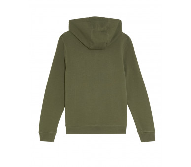 LYLE & SCOTT : Effen hoody met logo