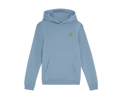 LYLE & SCOTT : Effen hoody met logo