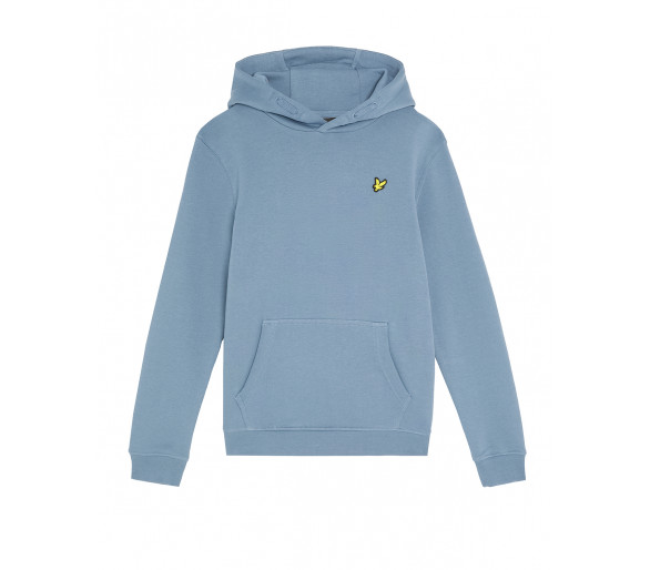 LYLE & SCOTT : Effen hoody met logo