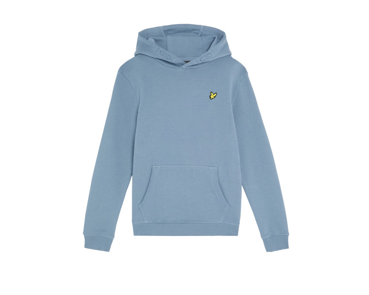 LYLE & SCOTT : Effen hoody met logo