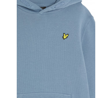 LYLE & SCOTT : Effen hoody met logo