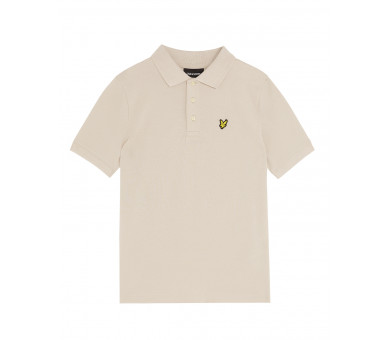 LYLE & SCOTT : Effen polo met loge