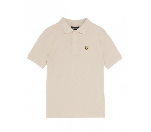 LYLE & SCOTT : Effen polo met loge