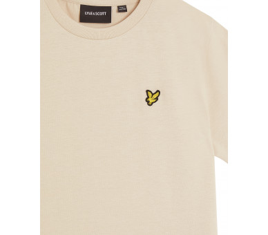 LYLE & SCOTT : Effe t-shirt met logo