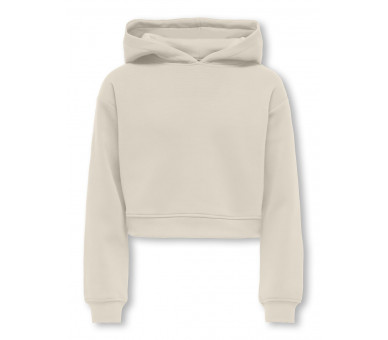KIDS ONLY : Losse kortere hoodie