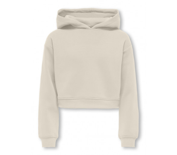 KIDS ONLY : Losse kortere hoodie