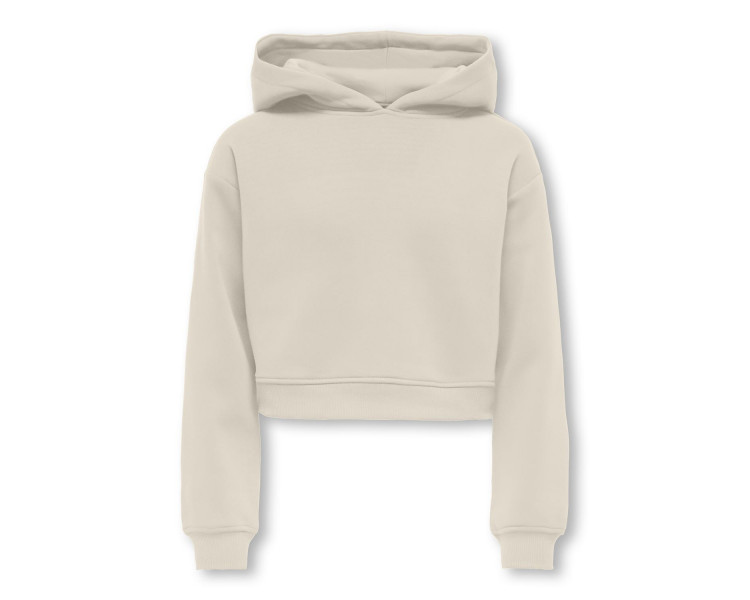 KIDS ONLY : Losse kortere hoodie