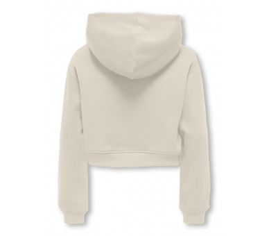 KIDS ONLY : Losse kortere hoodie