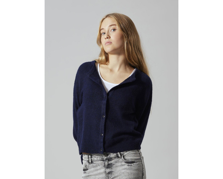 LMTD : Super zachte cardigan met knoopjes