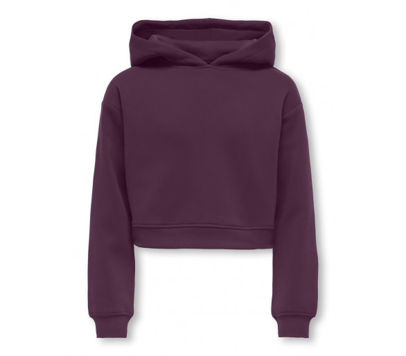 KIDS ONLY : Losse kortere hoodie