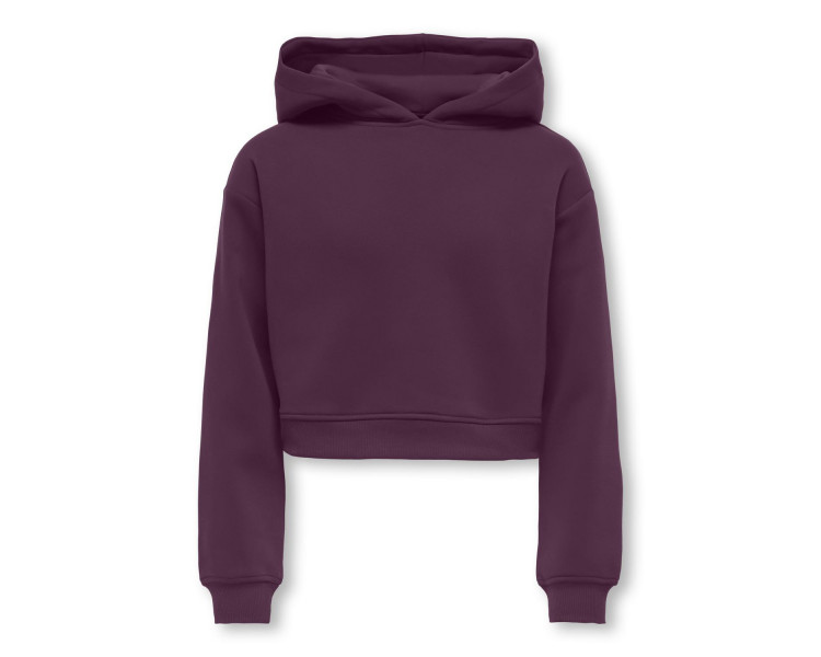 KIDS ONLY : Losse kortere hoodie