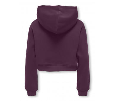 KIDS ONLY : Losse kortere hoodie