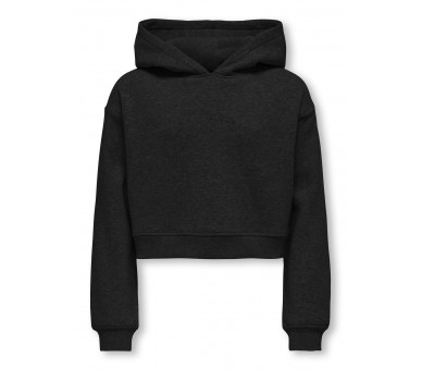 KIDS ONLY : Losse kortere hoodie