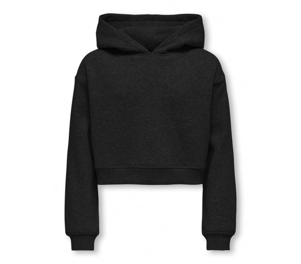 KIDS ONLY : Losse kortere hoodie