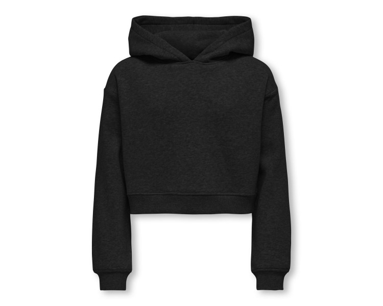 KIDS ONLY : Losse kortere hoodie