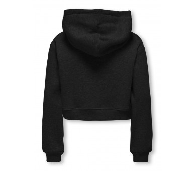 KIDS ONLY : Losse kortere hoodie