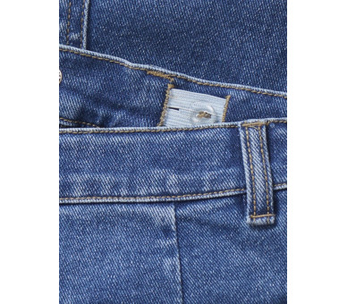 KIDS ONLY : Lange jeansrok met split vooraan