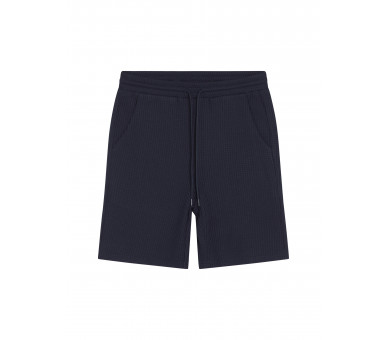 GRUNT : Losse short in sweaterstof