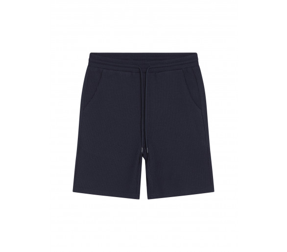 GRUNT : Losse short in sweaterstof