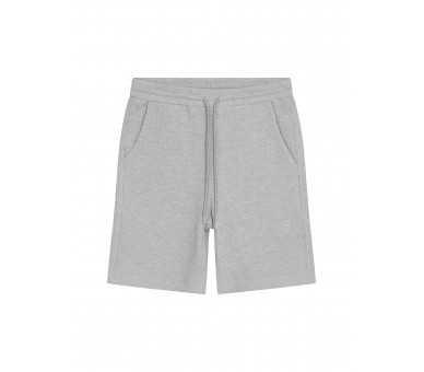 GRUNT : Losse short in sweaterstof