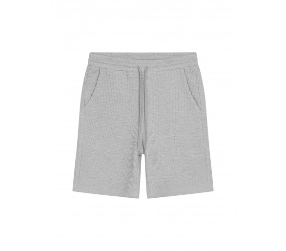 GRUNT : Losse short in sweaterstof