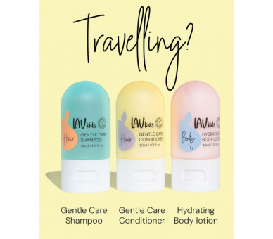LAV kids: Super fun traveler kit