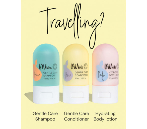 LAV kids: Super fun traveler kit