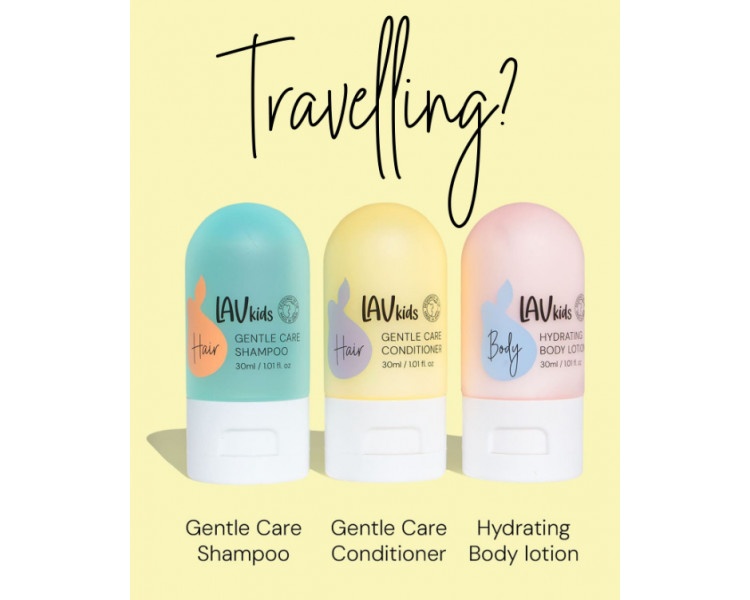 LAV kids: Super fun traveler kit