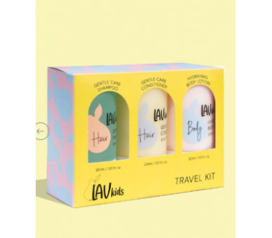LAV kids: Super fun traveler kit