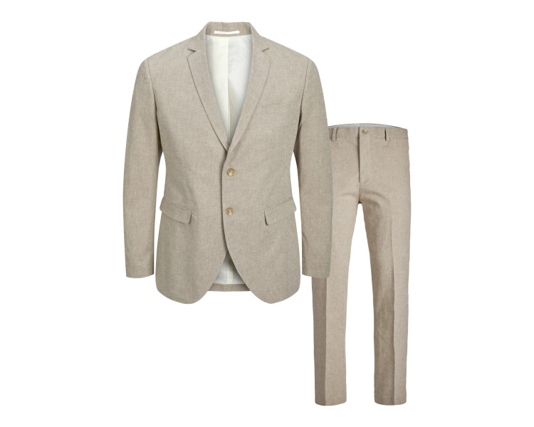 JACK & JONES : Trendy kostuum blazer + broek JACK & JONES : Trendy kostuum blazer + broek