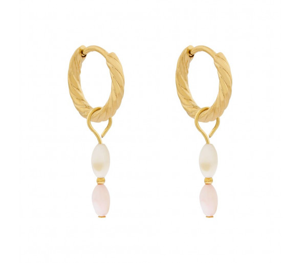 Oorbellen minimalistisch elegance