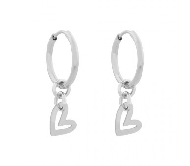 Oorbellen minimalistisch stealing heart