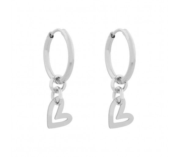 Oorbellen minimalistisch stealing heart