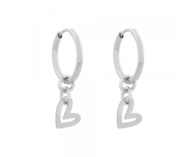 Oorbellen minimalistisch stealing heart