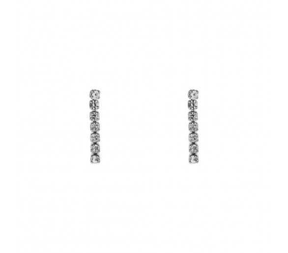 Stud oorknopjes steentjes