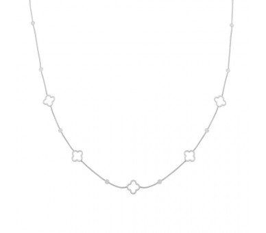 Ketting balletjes en klavertjes