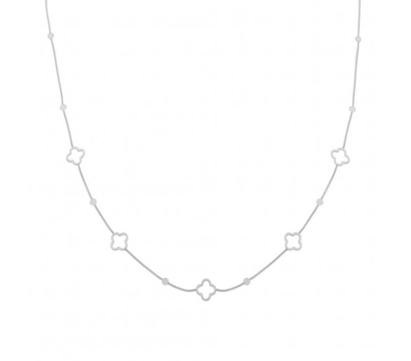 Ketting balletjes en klavertjes