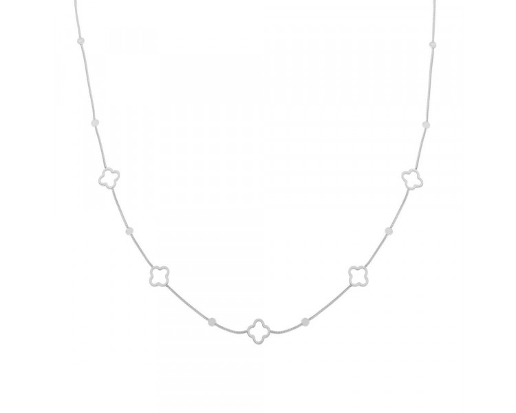 Ketting balletjes en klavertjes
