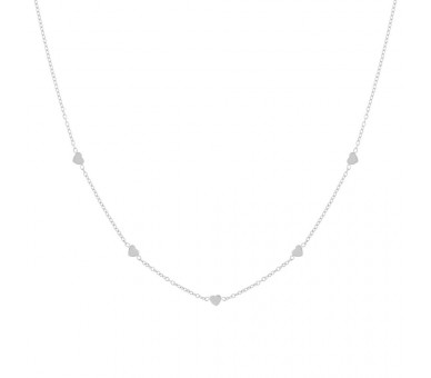 Ketting mini hartjes