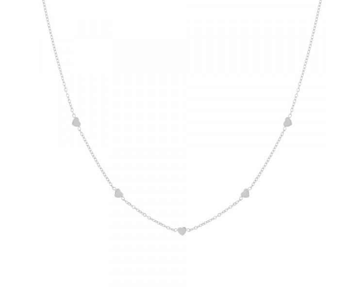 Ketting mini hartjes