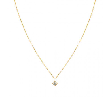 Ketting steentje subtiel