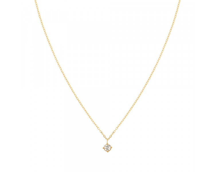 Ketting steentje subtiel