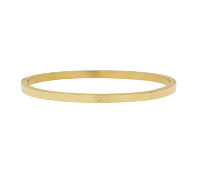 Bangle armband hartje